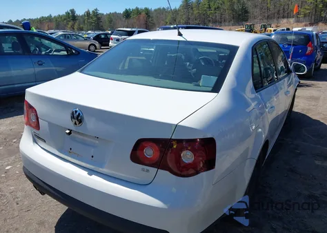 2009 Volkswagen Jetta S из США, поврежденный, VIN 3VWJZ71K89M129114